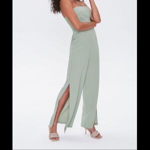 NWT Strapless Jumpsuit
